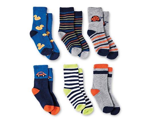 Lily & Dan 
 Toddler 6-Pack Socks