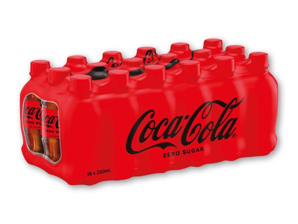 Coca Cola, Coca Cola Zero eller Fanta Orange