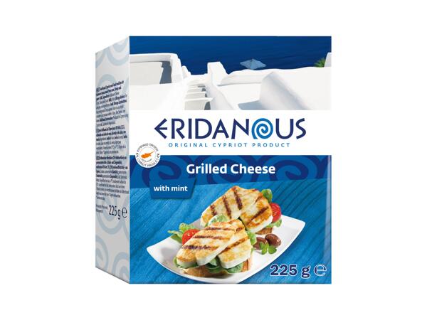 Halloumi Cheese with Mint