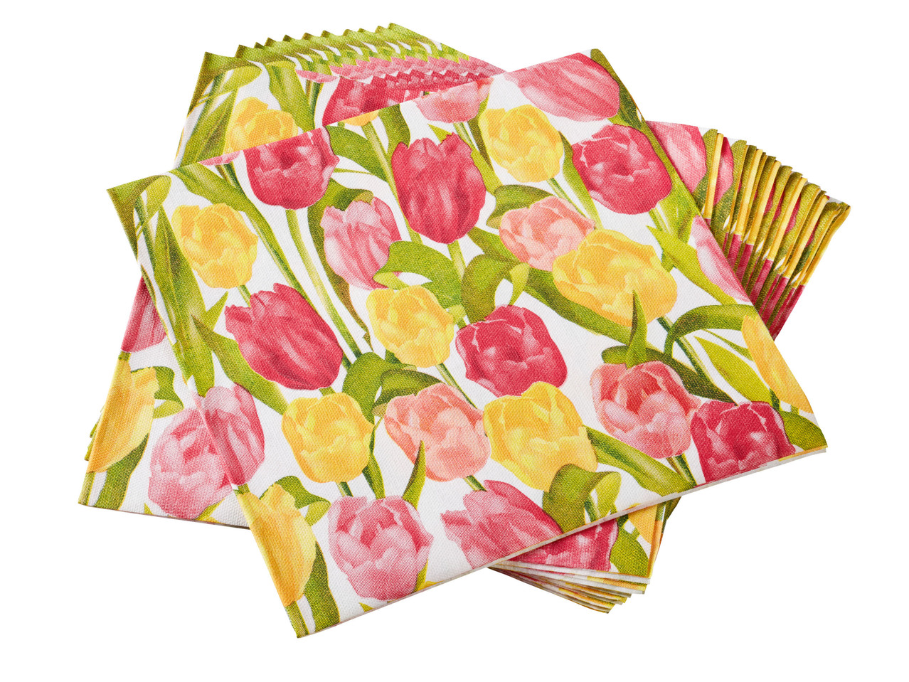 Napkins 40x40cm, 12 pieces or Tablecloths 80x80cm, 2 pieces