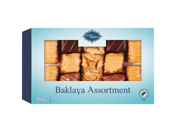 1001 delights Baklava