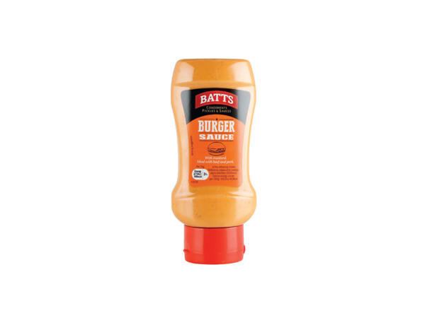 Burger Sauce Squeeze