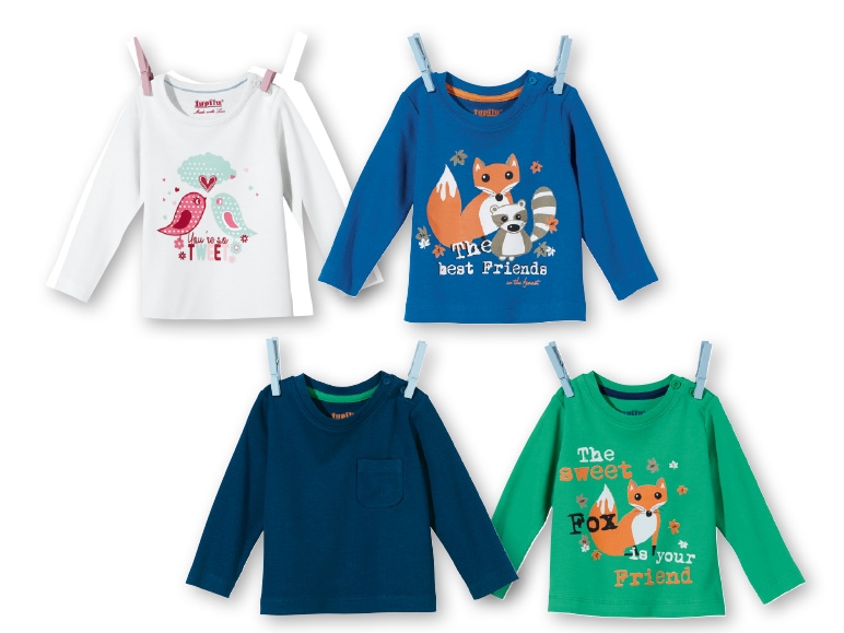 Lupilu(R) Baby Boys' Long-Sleeved Tops