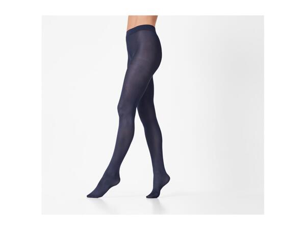 Esmara Ladies' Blue Thermal Tights