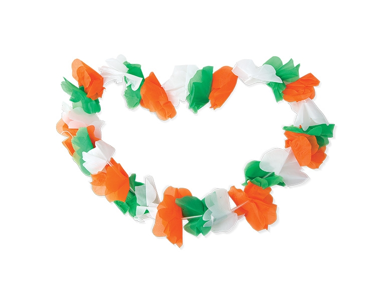 Tri Colour Lei