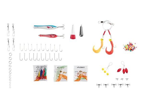 Shore & Boat Fishing Set - 60 Pieces
