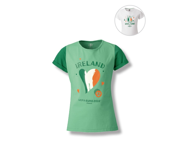 UEFA Girls' T-Shirt