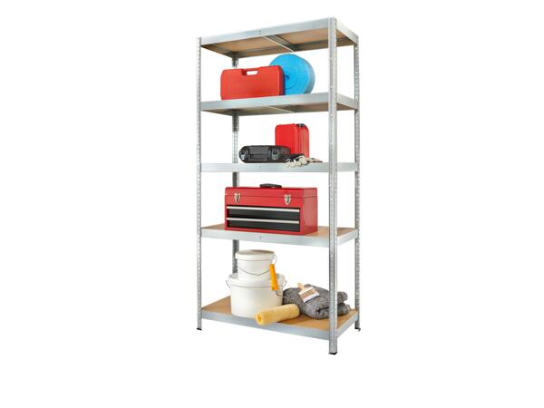 Metal Shelving Unit