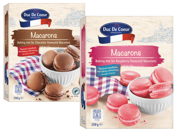 Macarons Backmischung