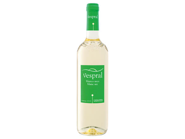 VESPRAL BLANCO SECO 2019 CATALUNYA