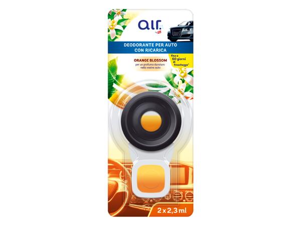 Car Fragrance Plug With Refill