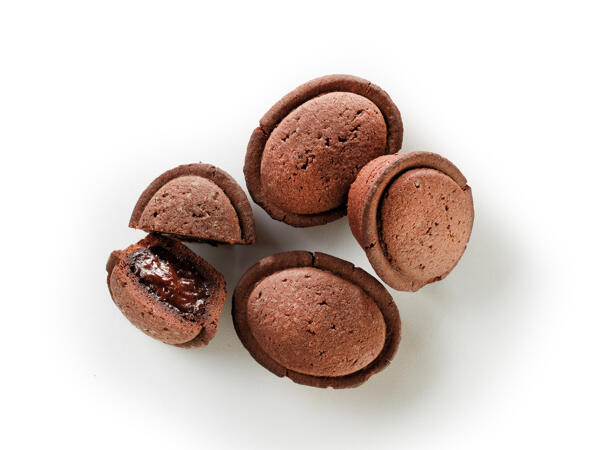 "Pasticciotto" with Chocolate