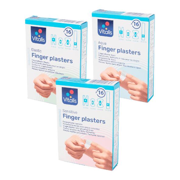 VITALIS(R) 				Fingerpflaster, 16 St.