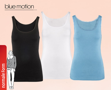 BLUE MOTION Damen-Ripptop, Doppelpkg.