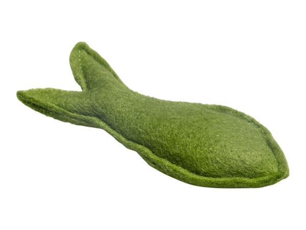 Karlie Felt Cat Toy With Catnip - Fish
