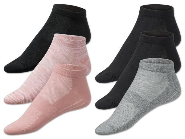 CRIVIT(R) Damen/Herren Sneakersocken, 3 Paar1