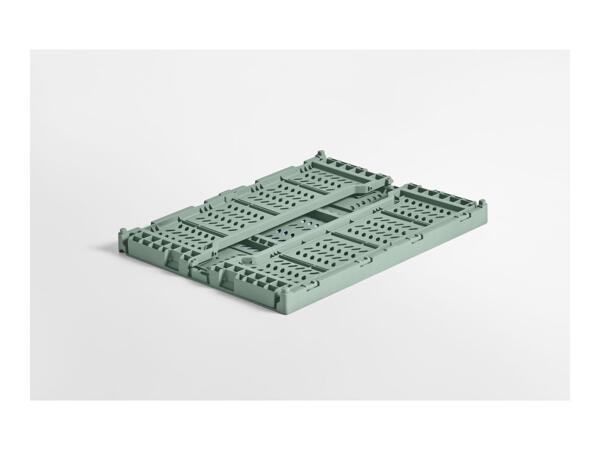 Livarno Home Collapsible Crate - Green