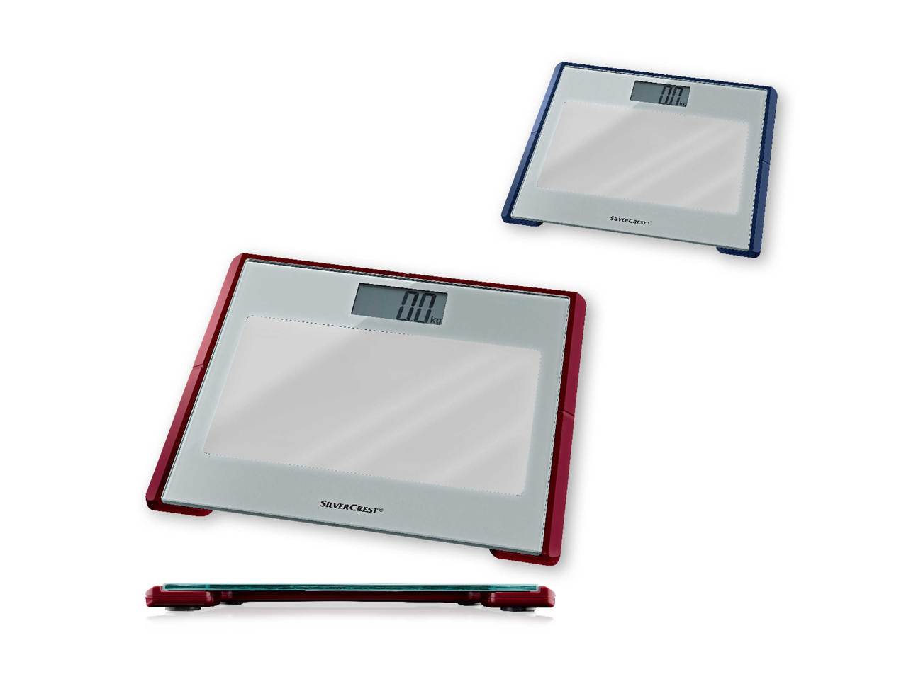 SILVERCREST PERSONAL CARE Bathroom Scales