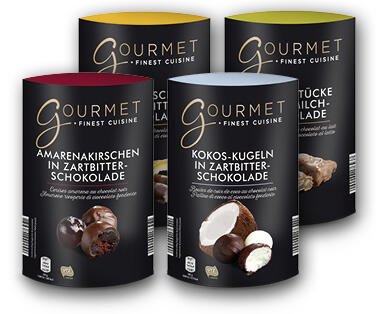 GOURMET/FINEST CUISINE Frutta ricoperta di cioccolato