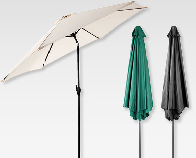 GARDENLINE(R) Sonnenschirm, Ø 3 m