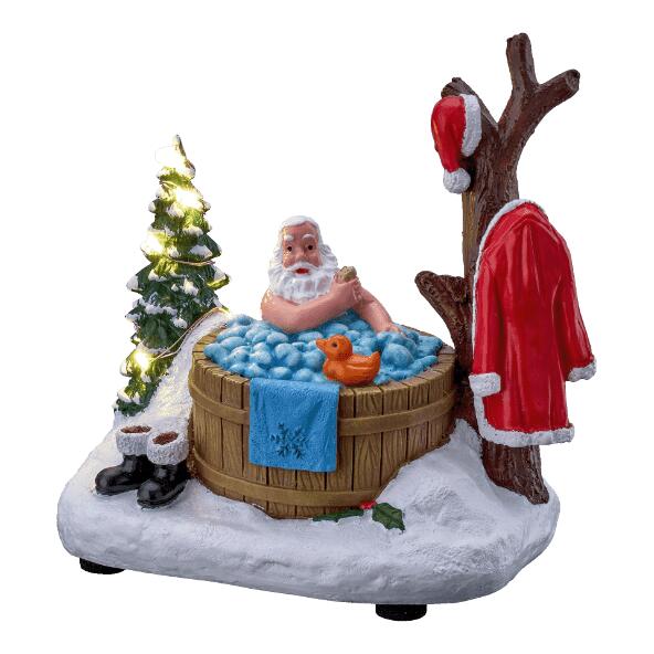 HOME CREATION(R) 				Kleine LED-Weihnachtsszene