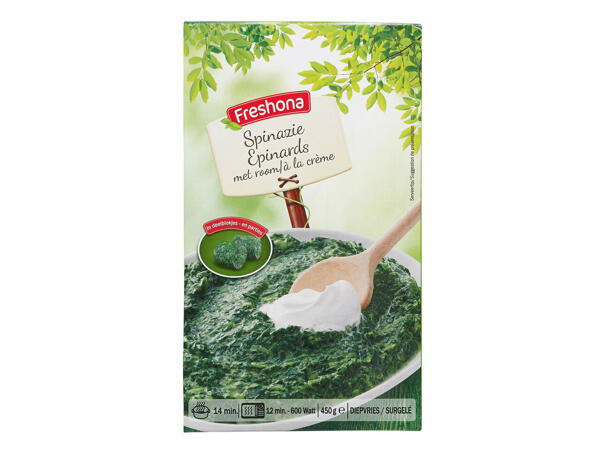 Épinards à la crème