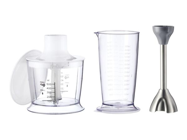 Silvercrest White Hand Blender Set