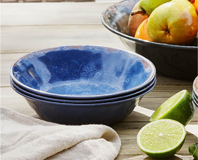 Premium Melamine Bowls 4pk