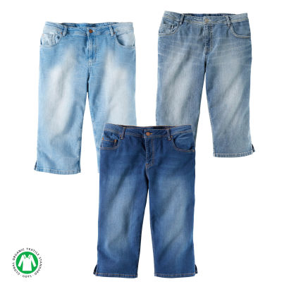 Maxi caprijeans