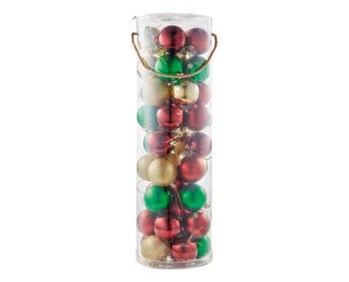 Bulk Baubles 50pk