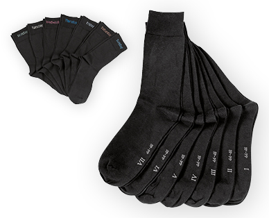 Chaussettes numérotées pour femmes/hommes