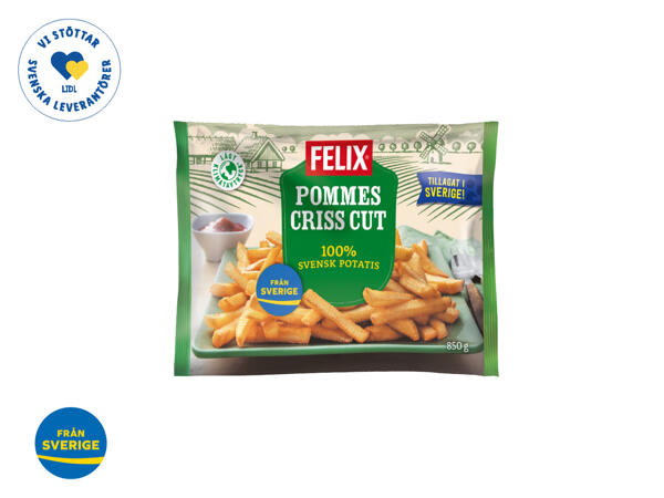 Felix Pommes Criss Cut