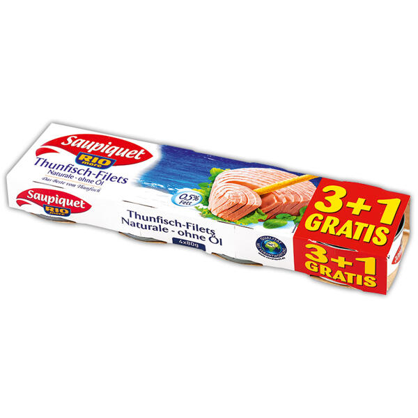 Thunfisch-Filets