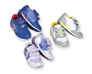 Scarpe per il tempo libero per bambini piccoli FIREMAN SAM/DISNEY FROZEN/DESPICABLE ME