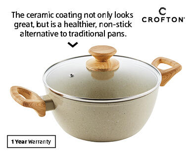 Ceramic Stew Pot 22cm