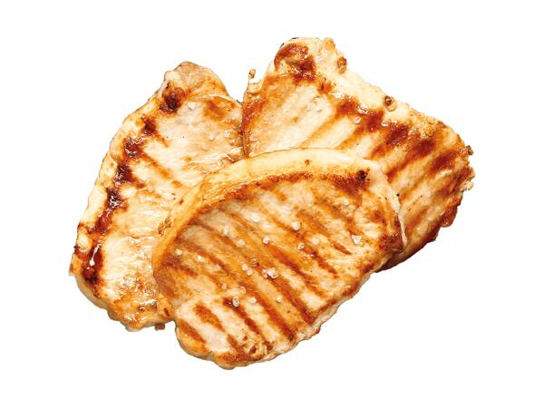 Frische Karreesteaks
