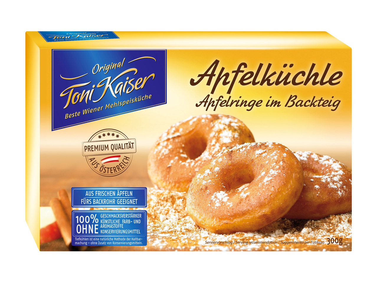 TONI KAISER Apfelküchle