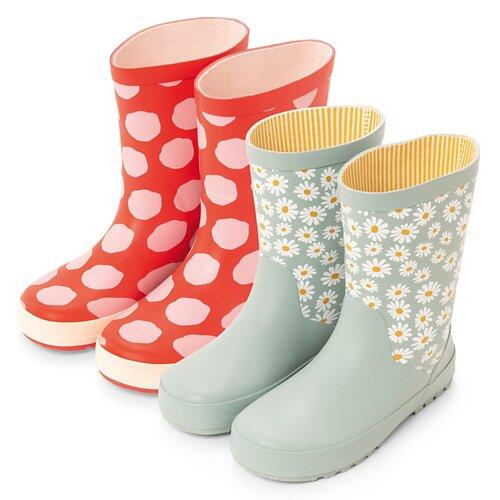 LILY & DAN Kinder-Regenstiefel