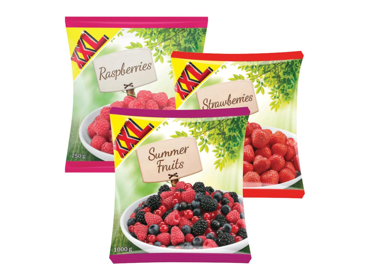 Frozen Fruits