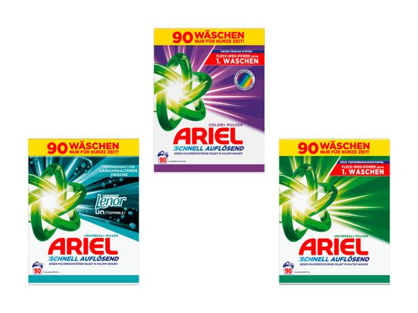 Lessive en poudre Ariel