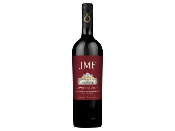 JMF(R) Vinho Tinto Regional Península de Setúbal Grande Escolha