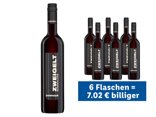Zweigelt Barrique