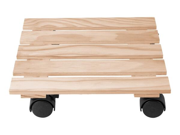 Parkside Wooden Plant Roller