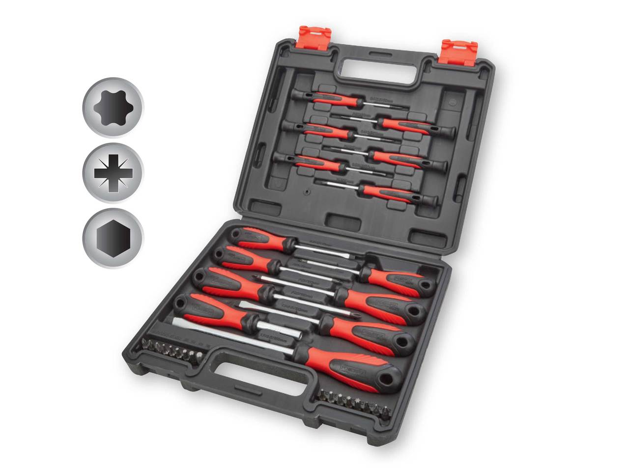 POWERFIX Screwdriver Set