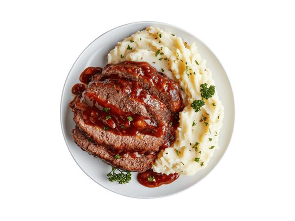 Frischer Faschierter Braten