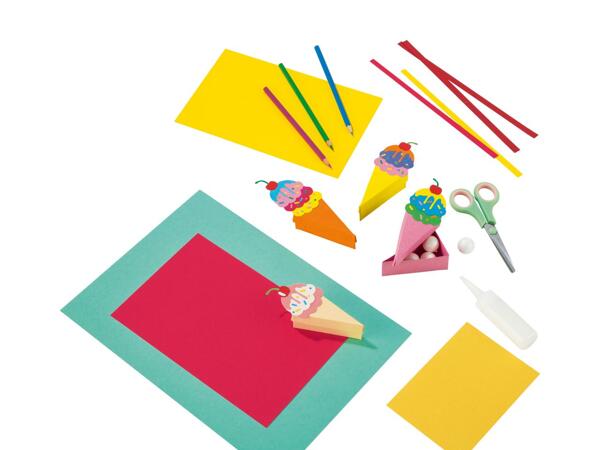 Maxi blocco di cartoncino/​carta da disegno colorata