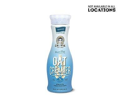 Califia Farms 
 Vanilla Oatmilk Coffee Creamer