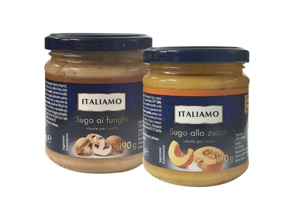 Risotto sauce