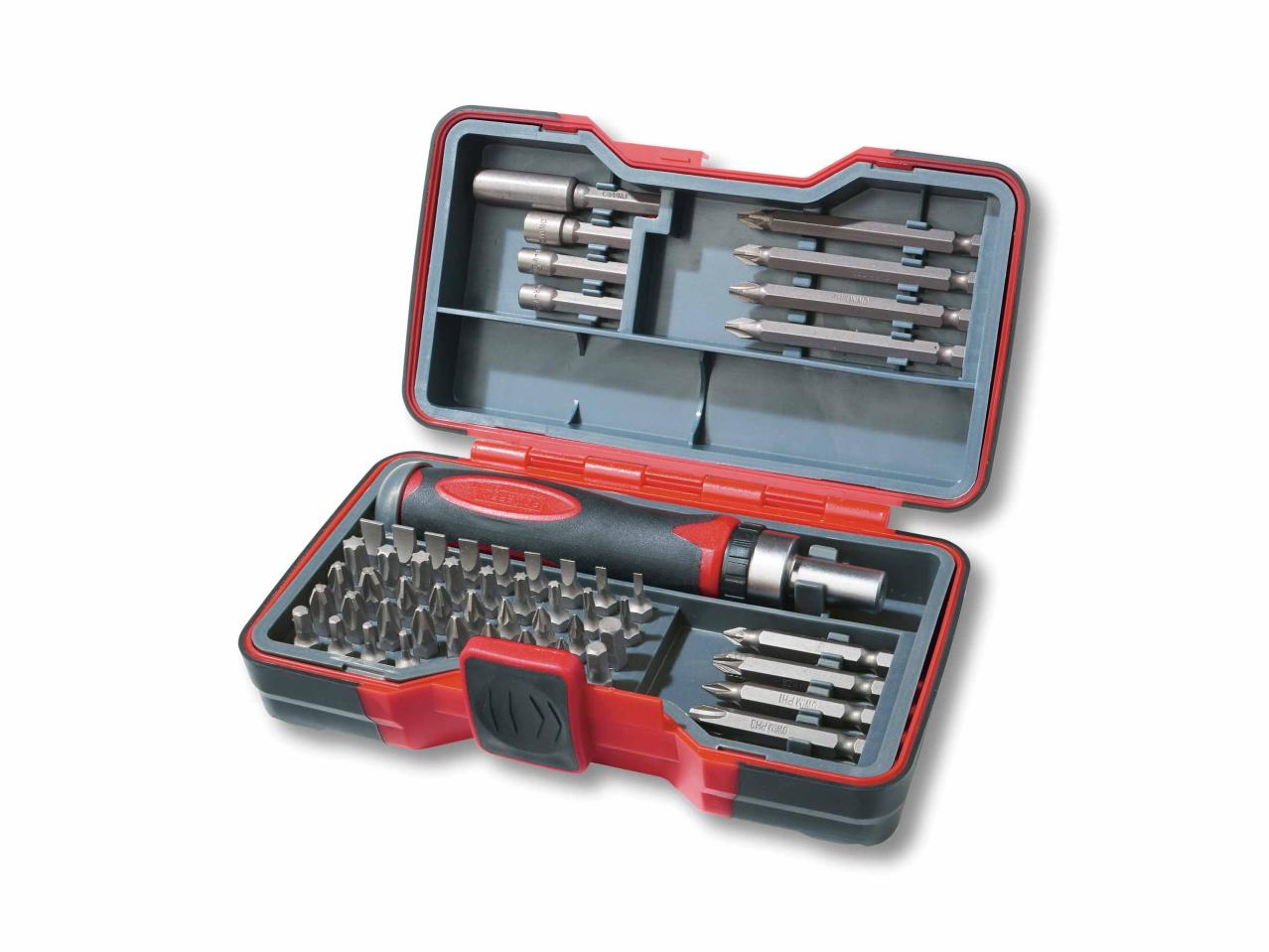 Set d'embouts, 53 pièces