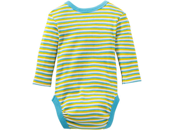 Långärmad body, 2-pack